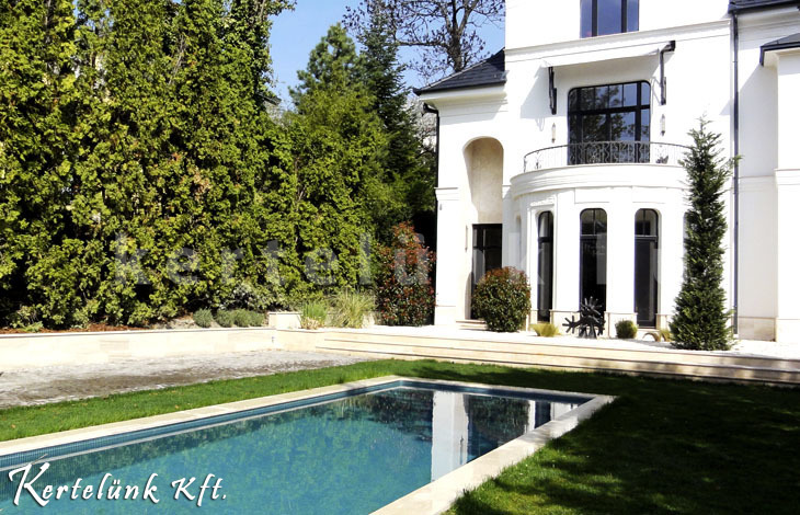 Villakert építése Budapesten a 2 kerületben